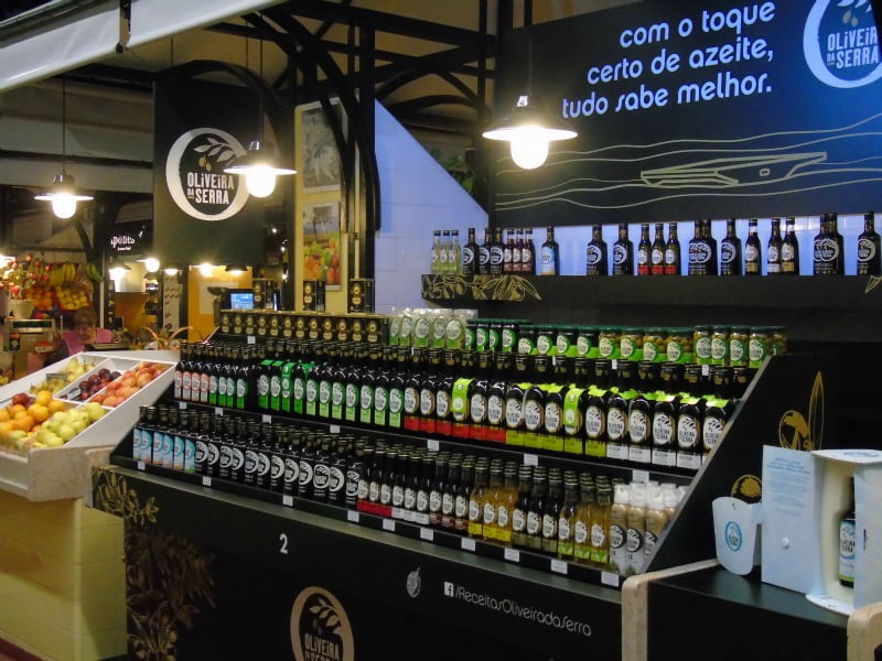 banca Oliveira da Serra Mercado de Campo de Ourique