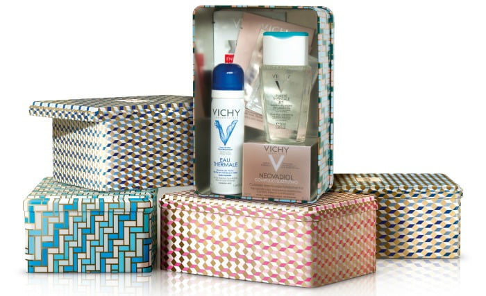 coffrets Vichy
