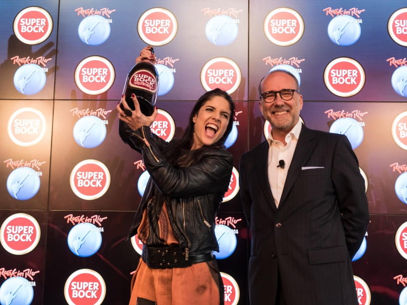 Super Bock é a cerveja oficial do Rock in Rio Lisboa