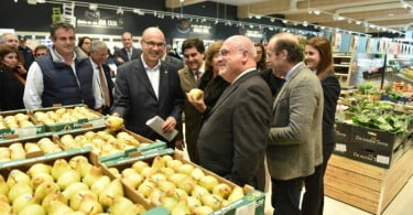 Capoulas Santos inauguração de loja Lidl