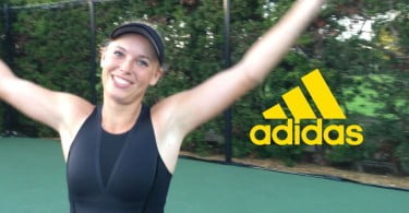 Caroline Wozniacki Here To Create adidas