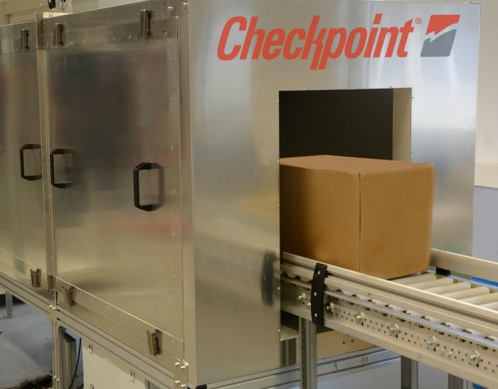 Checkpoint Systems centro de distribuição