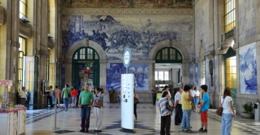 Estação de comboios de São Bento Porto