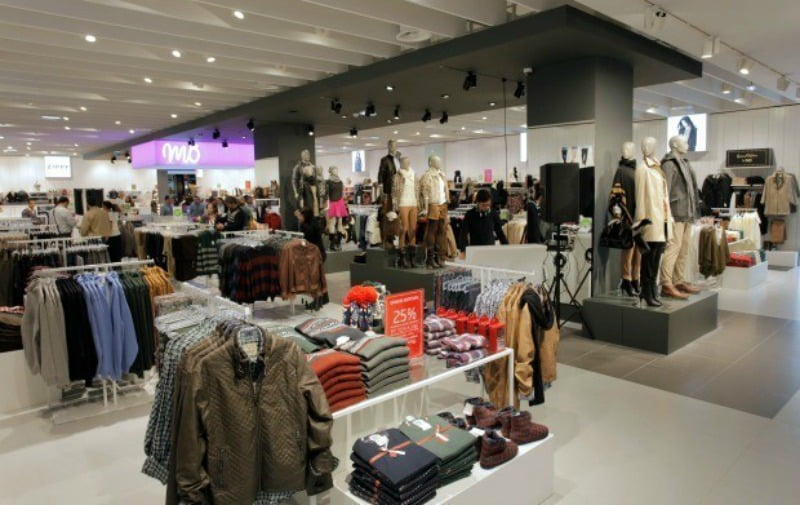 MO novo conceito de loja