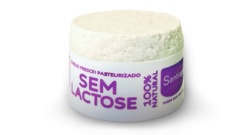 Queijo Fresco Meio Gordo Sem Lactose Queijos Santiago