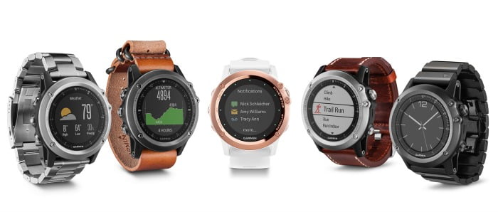 relógios Garmin
