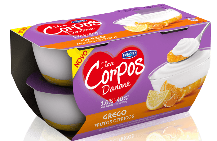 Corpos Danone Grego Distribuição Hoje