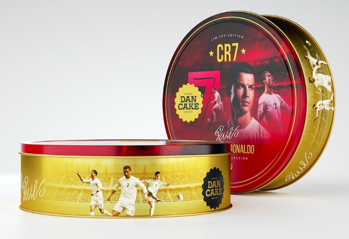 DanCake coleção Cristiano Ronaldo
