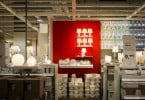 loja IKEA - interior
