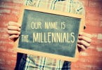 Millennials placa Our Name is The Millennials