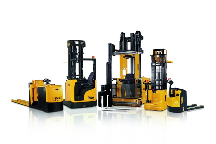 Yale Materials Handling Logística e Transportes Hoje