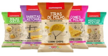 Embalagens premiadas Continente Distribuição Hoje