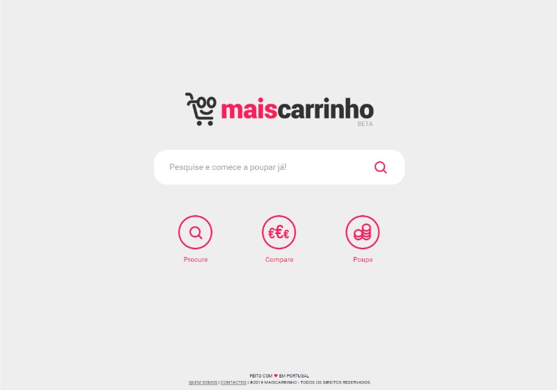MaisCarrinho comparador de preços Distribuição Hoje