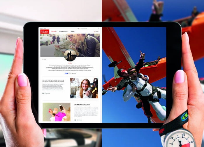 Mundo Worten Distribuição Hoje