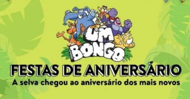Um Bongo kits festas Distribuição Hoje