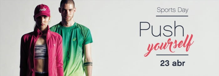 Vila do Conde The Style Outlets desporto Distribuição Hoje