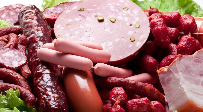 derivados de carne