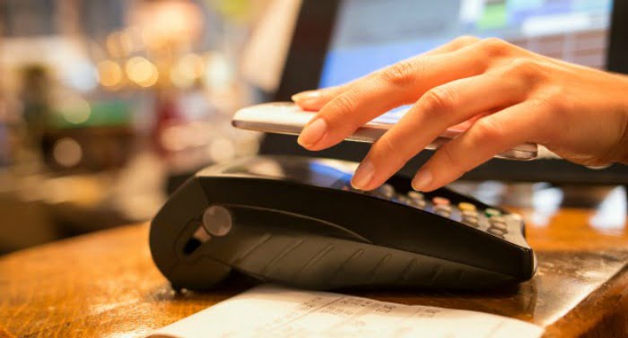 pagamentos móveis Distribuição Hoje