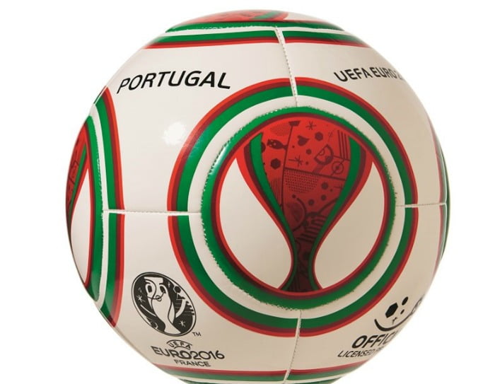 Bola Euro  Distribuição Hoje