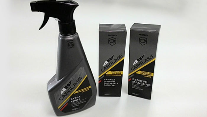Carglass produtos car care Logística e Transportes Hoje