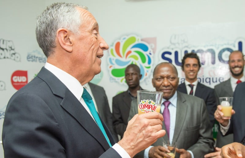 SumolCompal Moçambique Marcelo Rebelo de Sousa Distribuição Hoje