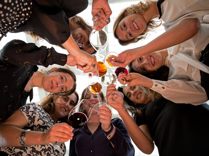 produtoras de vinho Duva Wine Girls Distribuição Hoje