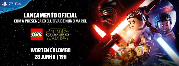 jogo LEGO Star Wars