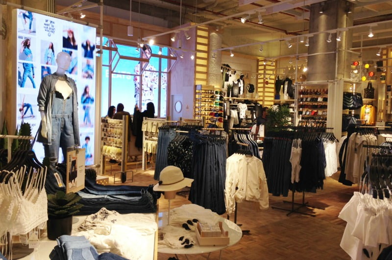 Pull Bear Forum Madeira Distribuição Hoje