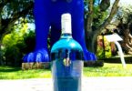 vinho azul