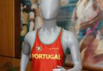 equipamento Sport Zone para a seleção de atletismo