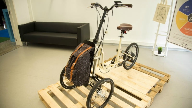 bicicleta Berg Cycles