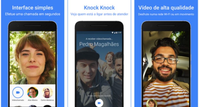 Google Duo Distribuição Hoje