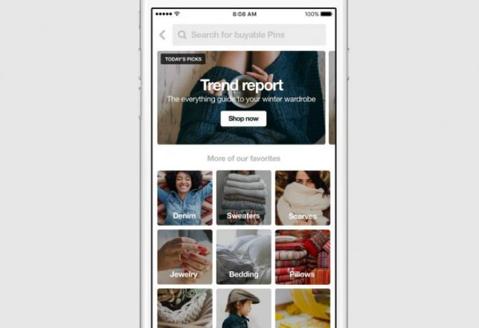 Pinterest Shop