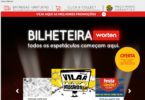 serviço de bilheteira online Worten