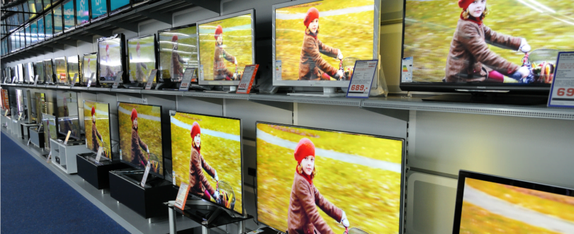 televisões tecnologia Distribuição Hoje