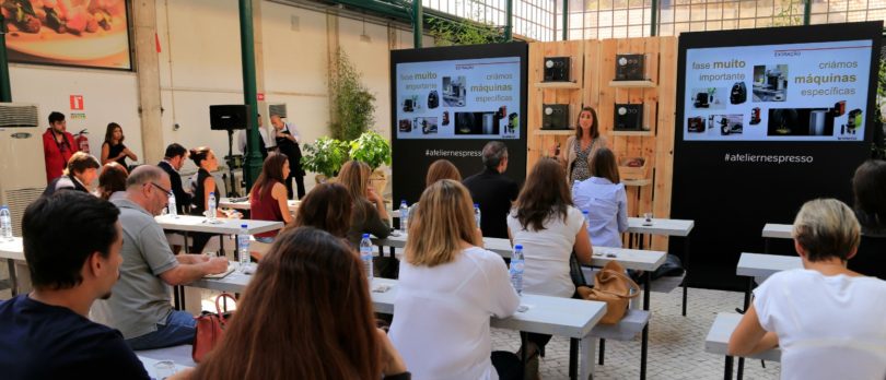 Atelier Nespresso Distribuição Hoje