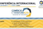 Conferencia Comércio é transformação