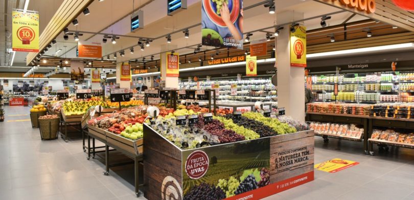 Continente Canidelo Distribuição Hoje