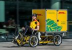 bicicleta elétrica DHL Express