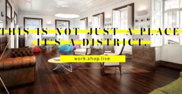 District Offices and Lifestyle centro empresarial Distribuição Hoje