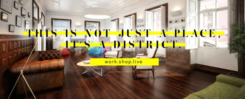 District Offices and Lifestyle centro empresarial Distribuição Hoje