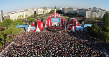 Festa Continente no Parque Eduardo VII