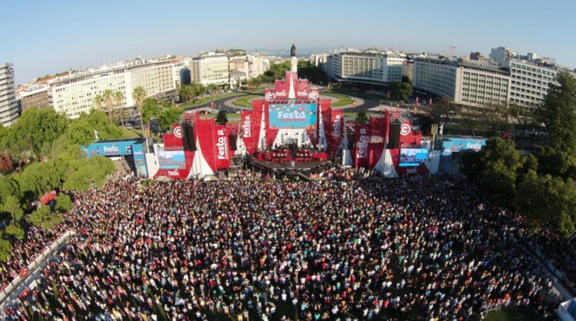 Festa Continente no Parque Eduardo VII