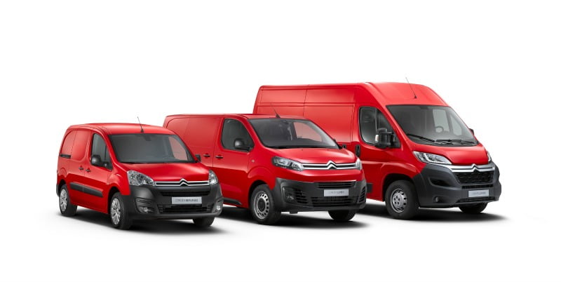 Gama veículos comerciais Citroen Distribuição Hoje