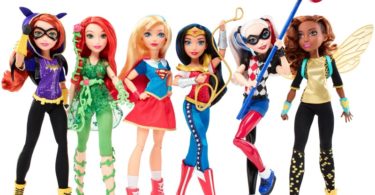 Mattel DC Super Hero Girls Distribuição Hoje