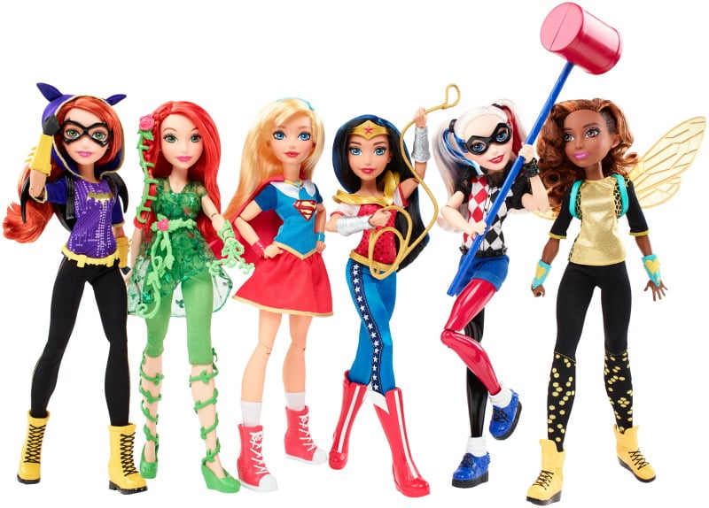 Mattel DC Super Hero Girls Distribuição Hoje