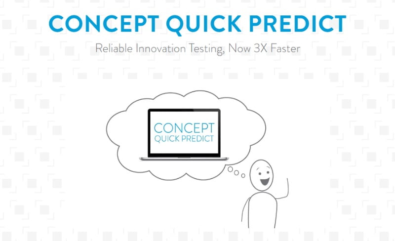 Nielsen Concept Quick Predict Distribuição Hoje