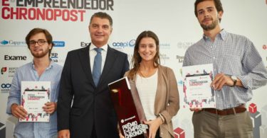 Prémio E Empreendedor Chronopost Distribuição Hoje