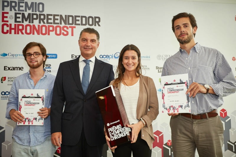 Prémio E Empreendedor Chronopost Distribuição Hoje