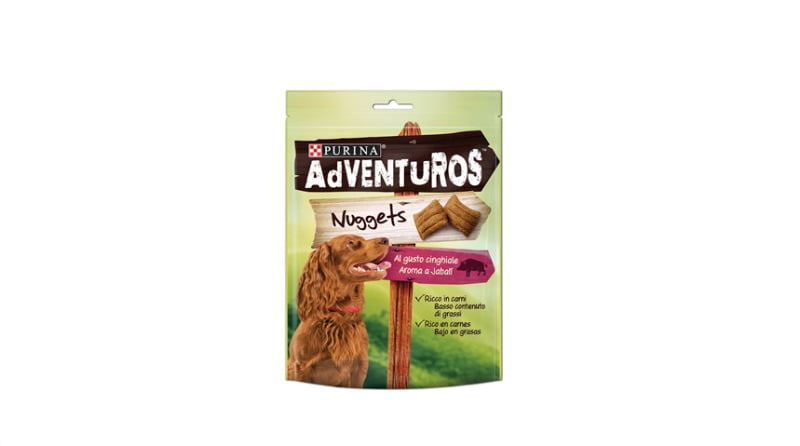 Purina AdVenturos snacks para cães Distribuição Hoje